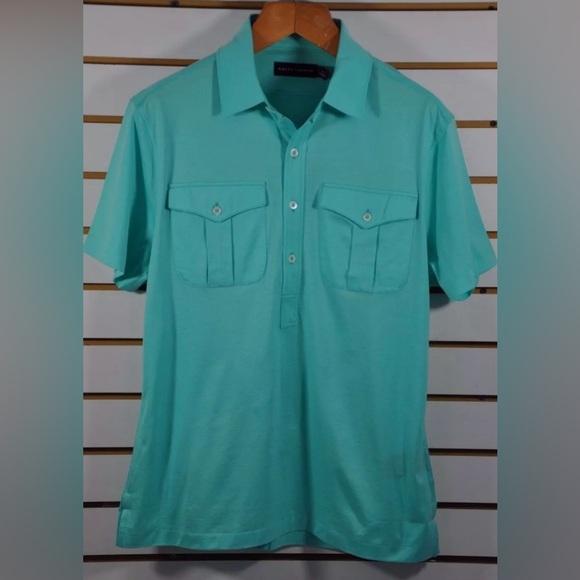 Polo Ralph Lauren Other - NWT Men's Ralph Lauren Black Label, Cotton Jersey Polo. Size M. $275 Italy Made